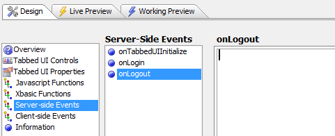 A Server Side